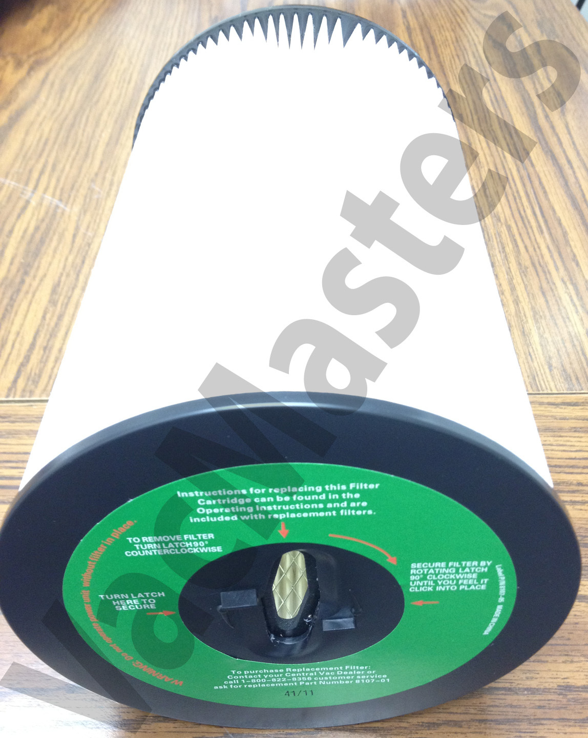 GENUINE Vacuflo Filter Cyclonic FC1550 replacement 10″ filter – 8107-01 (1-PK)