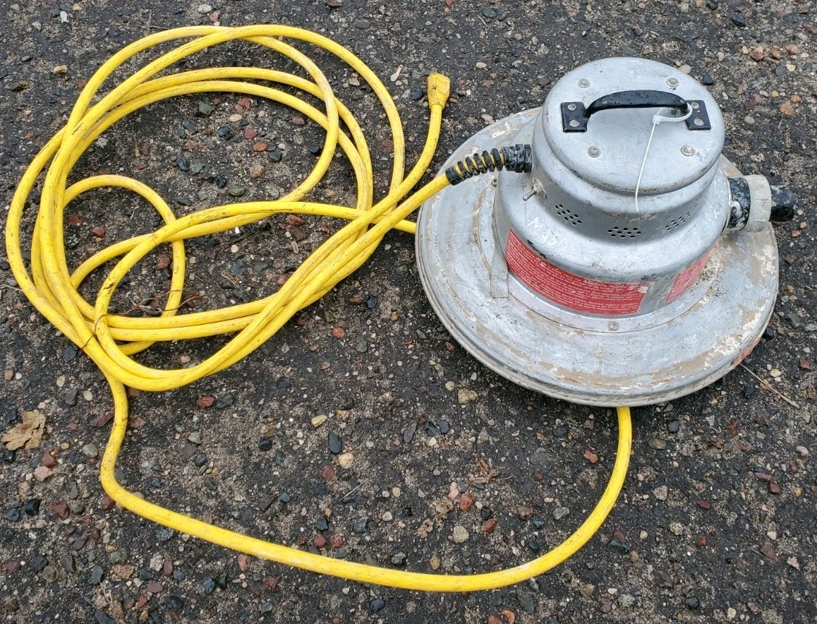 Milwaukee CAT # 8945 Vacuum Motor Head 120v 60hz Heavy Duty Made USA Metal Motor