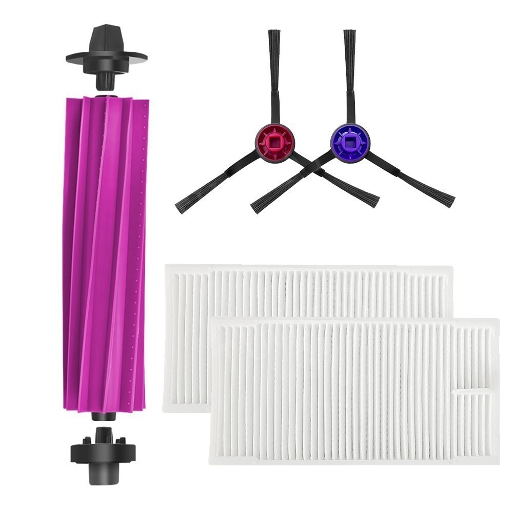 Replacement Parts Brush Fliter Mop Pad For Eureka E20 Plus Robot Vacuum Cleaner