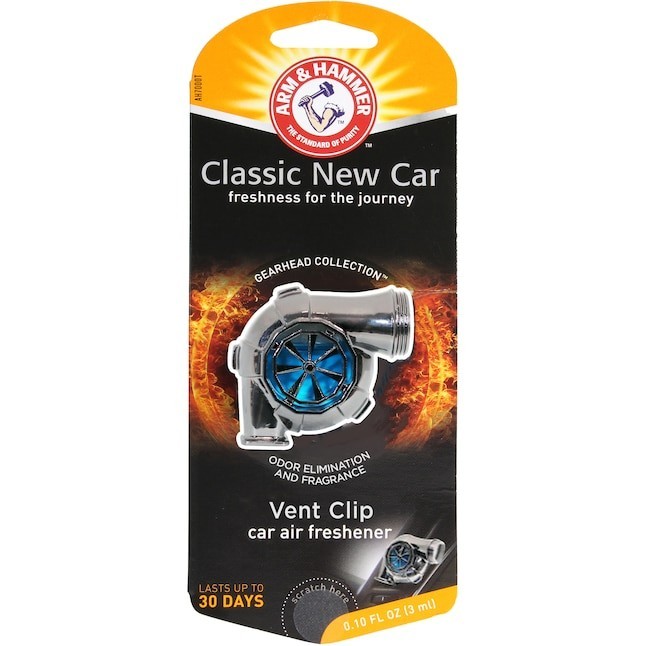 Arm & Hammer 1 -Count Classic New Car Device Air Freshener