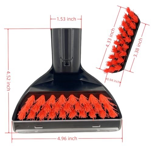 5.3″ Little Green Machine Brush Replacement Parts for Bissell 1400B 3194
