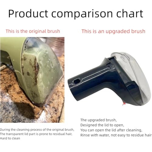 5.3″ Little Green Machine Brush Replacement Parts for Bissell 1400B 3194