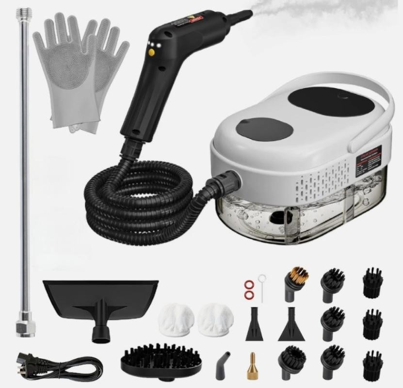 1.2L Handheld Steam Cleaner High Pressure Household Car Steam Cleaning Machine