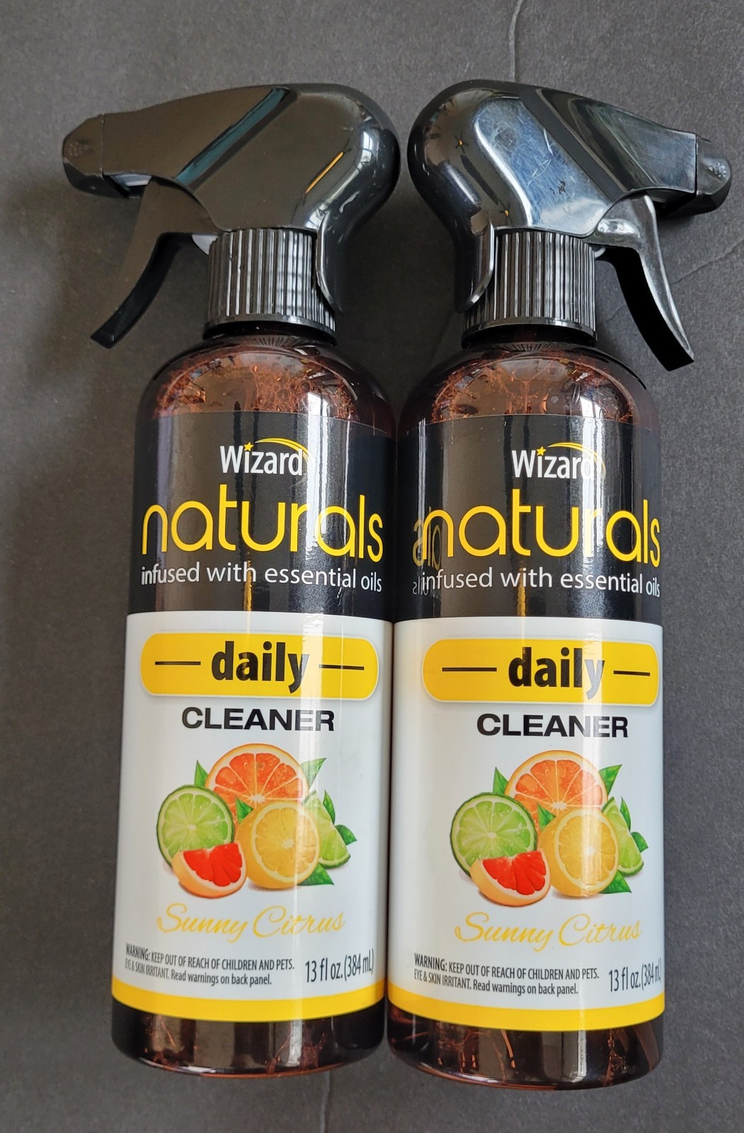 Daily Cleaner Sunny Citrus Scent 13oz Set Of 2 Free Shipping