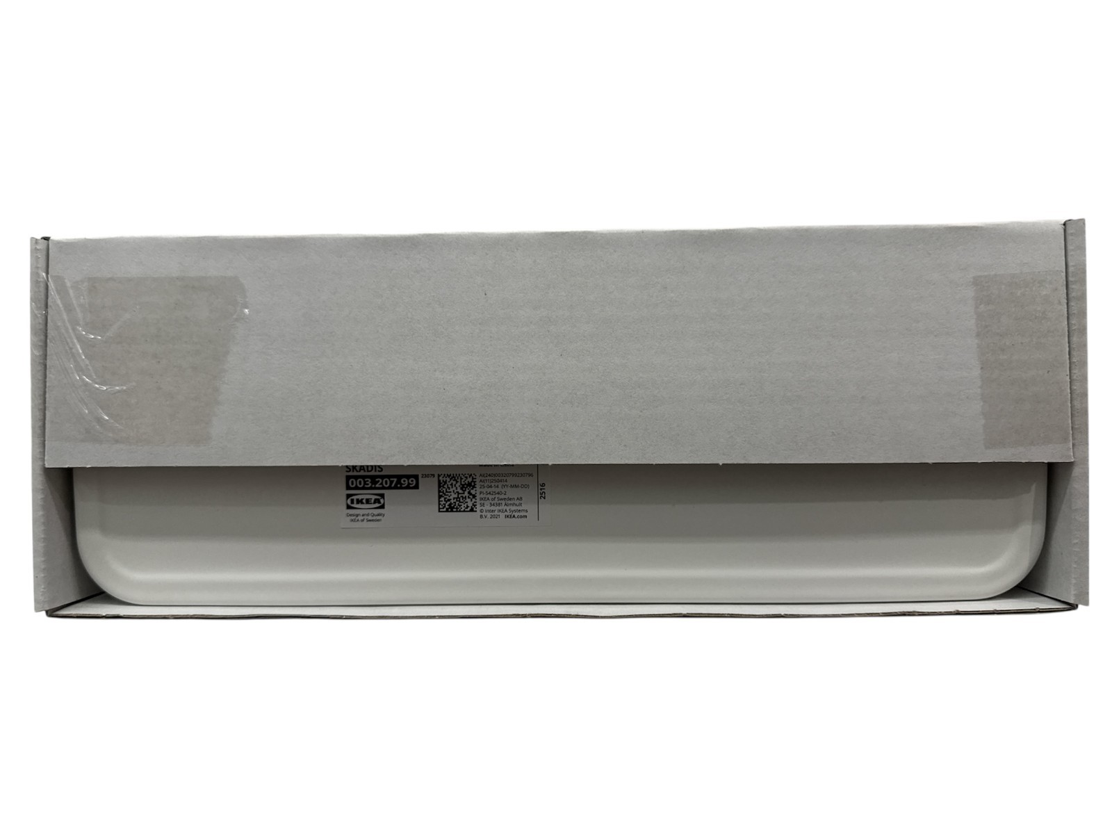 Brand New IKEA SKADIS White Shelf For Peg Board 003.207.99