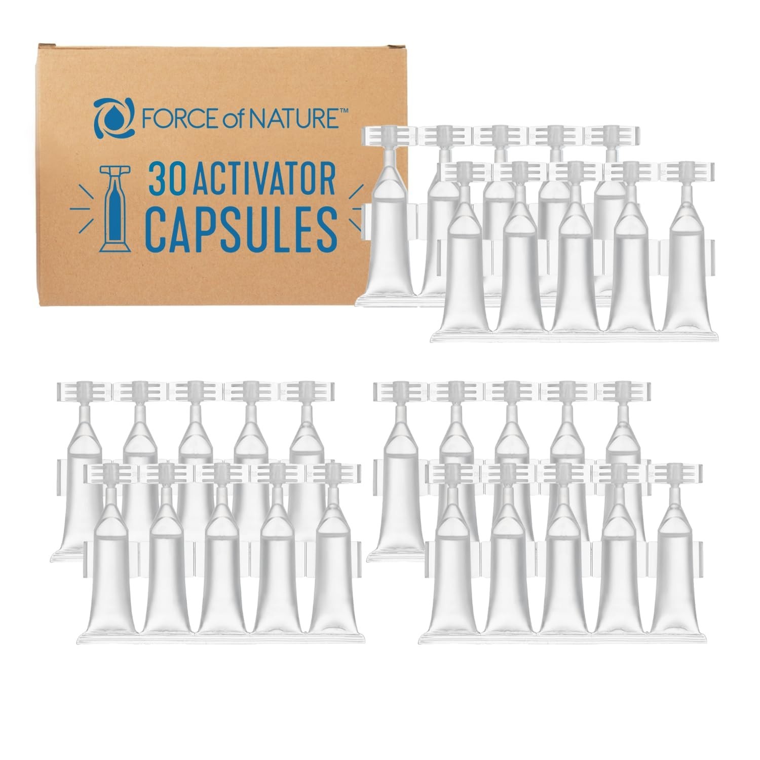 Non-Toxic Multi-Purpose Cleaner & Deodorizer Capsule Refills – 30 ct, Makes 30 B