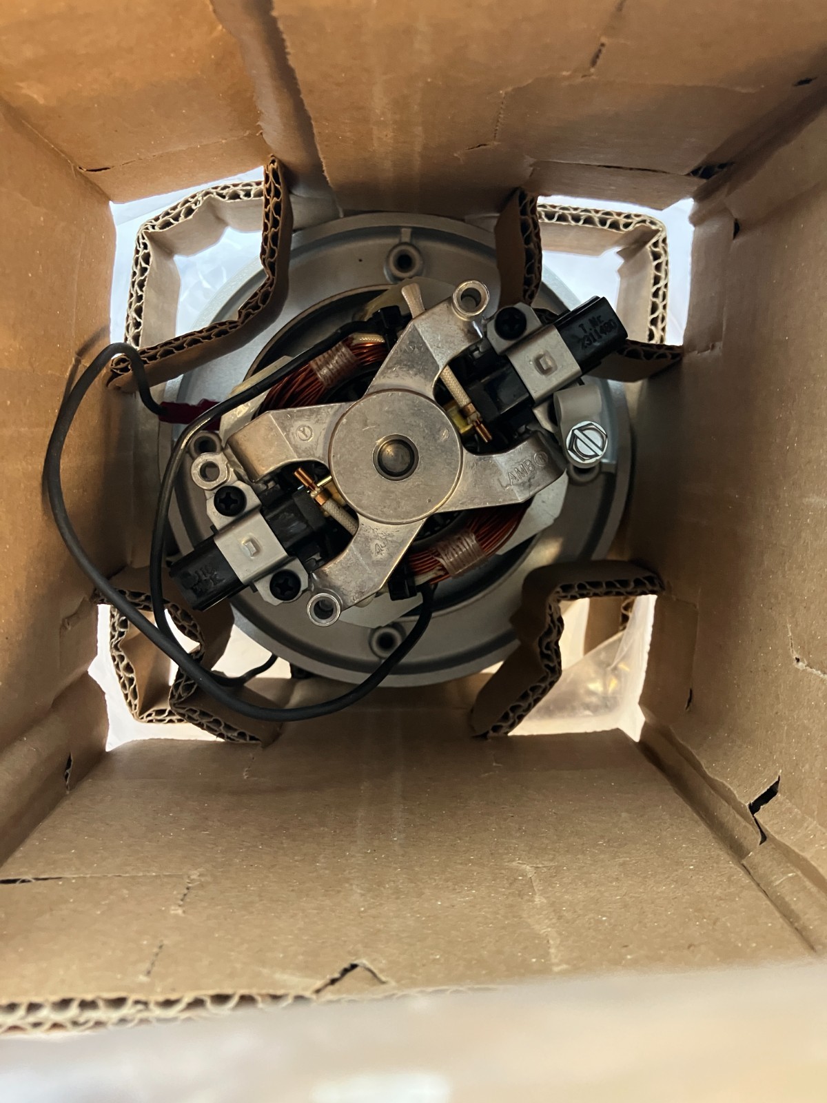 Genuine ProTeam 105162 Backpack Replacement Motor Assembly 120v,119347-07 300821
