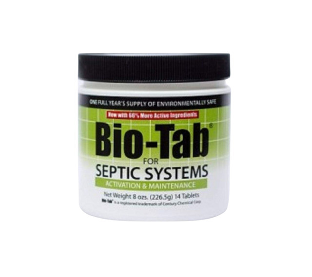 Bio-Tab 6319027 for Septic Systems – 8 oz