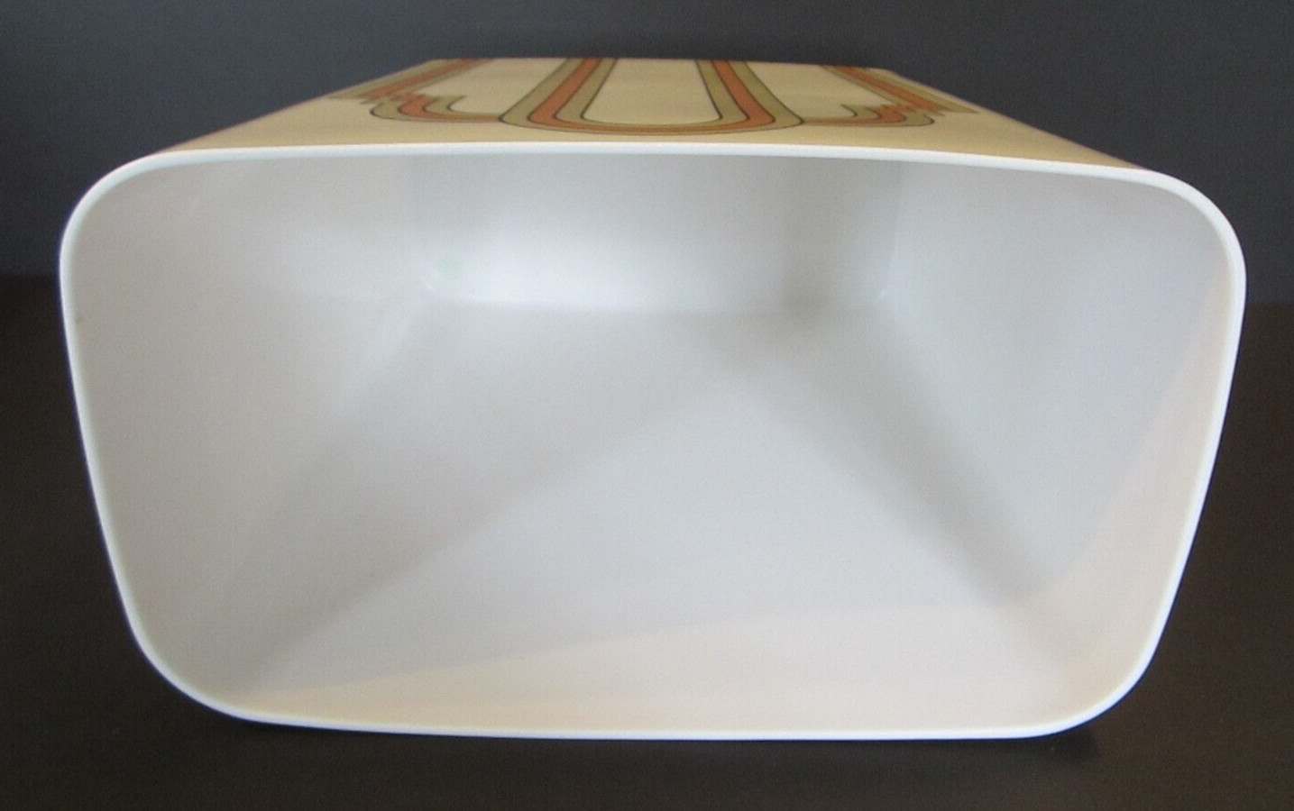 Art Deco Nouveau Garbage Bin Trash Can McGregor Bath Fashion Wastebasket Vintage