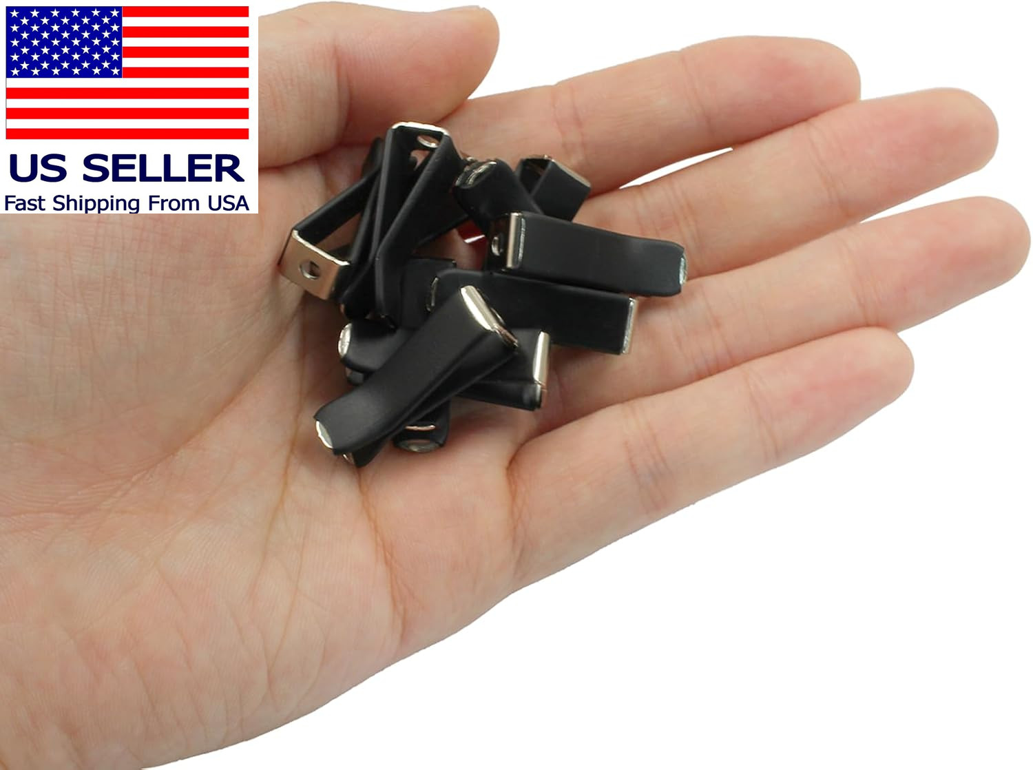 20 Pcs Square Head Car Vent Clips with Box, Air Freshener Clips for Office Home