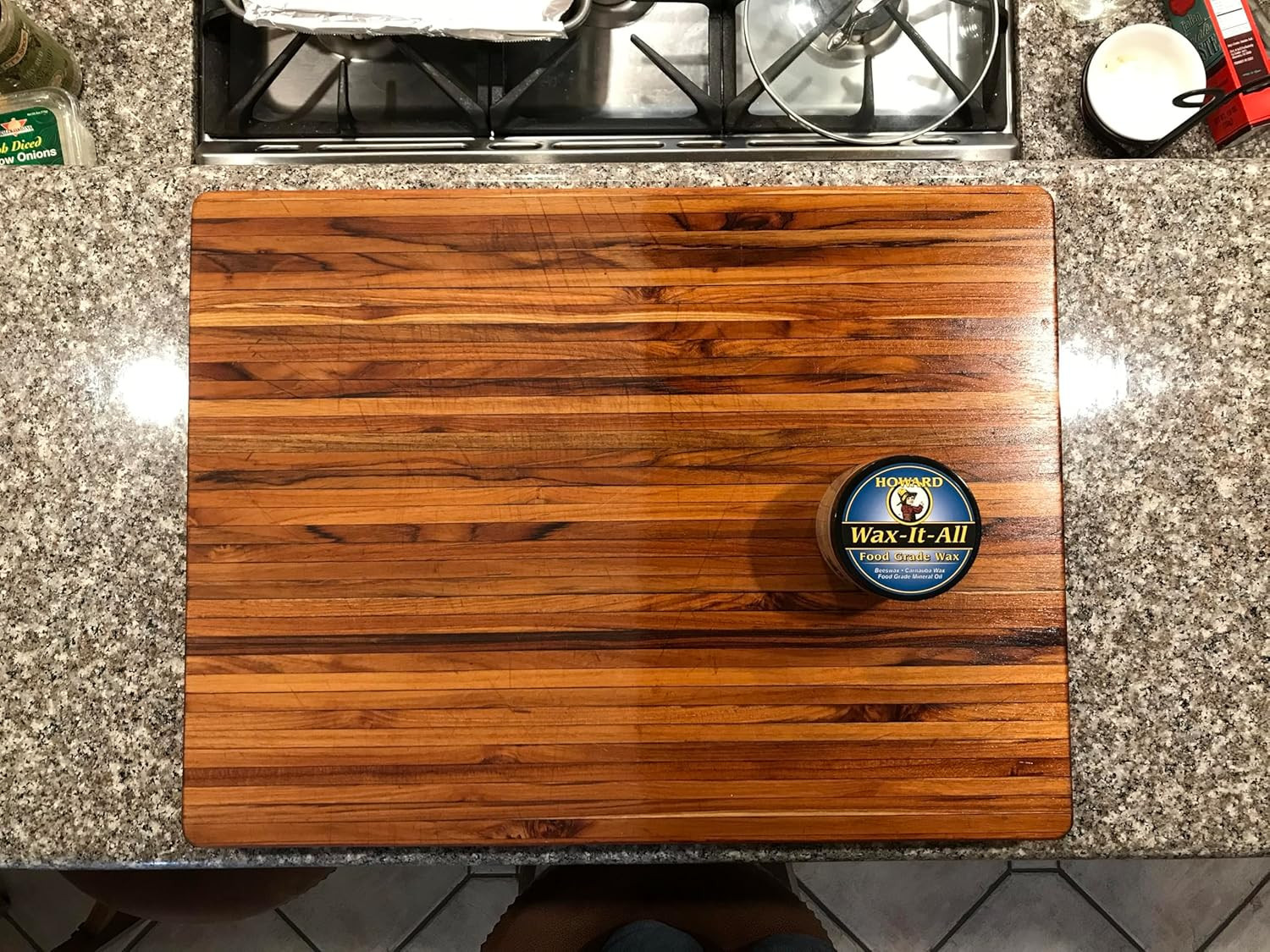 Products Wax It All Beeswax Food Grade Wood and Surface Protector 9 Oz