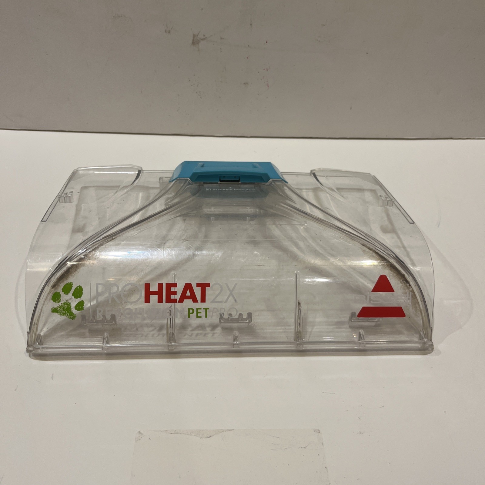 Bissell ProHeat 2X Revolution Pet Pro Carpet Cleaner 1986 Upper Nozzle Cover