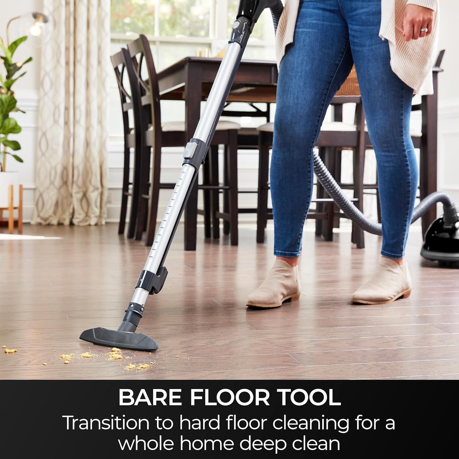 Kenmore BC3006 400 Series Pet Friendly Lightweight Bagged Canister Vacuum