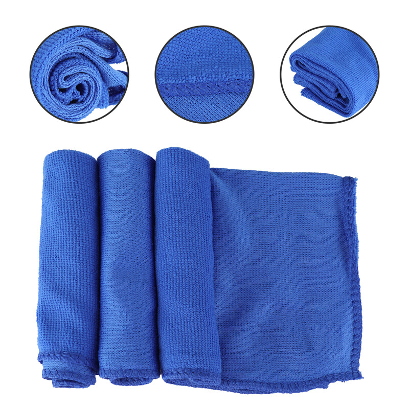 Microfiber Cleaning Cloths-50 Pack, Microfiber Towels Bulk, Towels for Cars home
