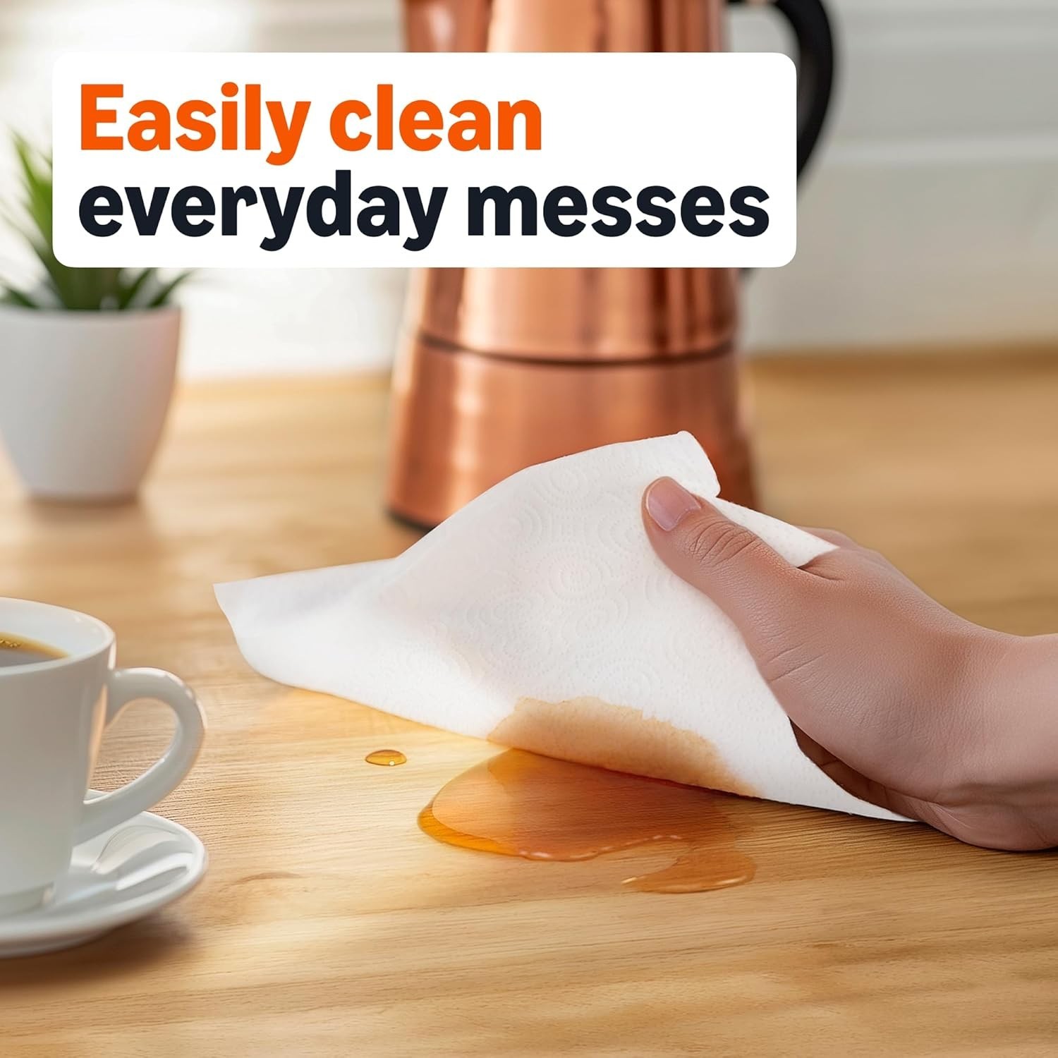 Amazon Basics 2 Ply Flex Sheets Paper Towels 2 Basics Rolls 6 Regular Rolls