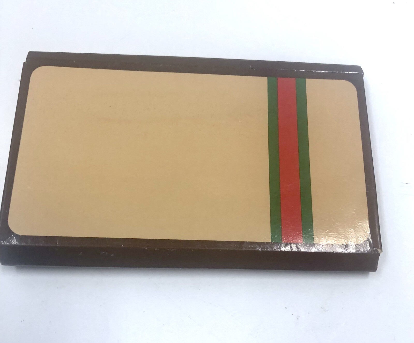 Coupon Organizer Sleeve Pocket Holder Paper Storage Wallet Nostalgia Retro 70/80