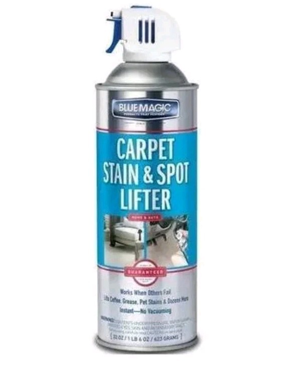 Blue Magic 22 oz Aerosol Carpet Stain & Spot Lifter Spray *READ 1.5 Cans