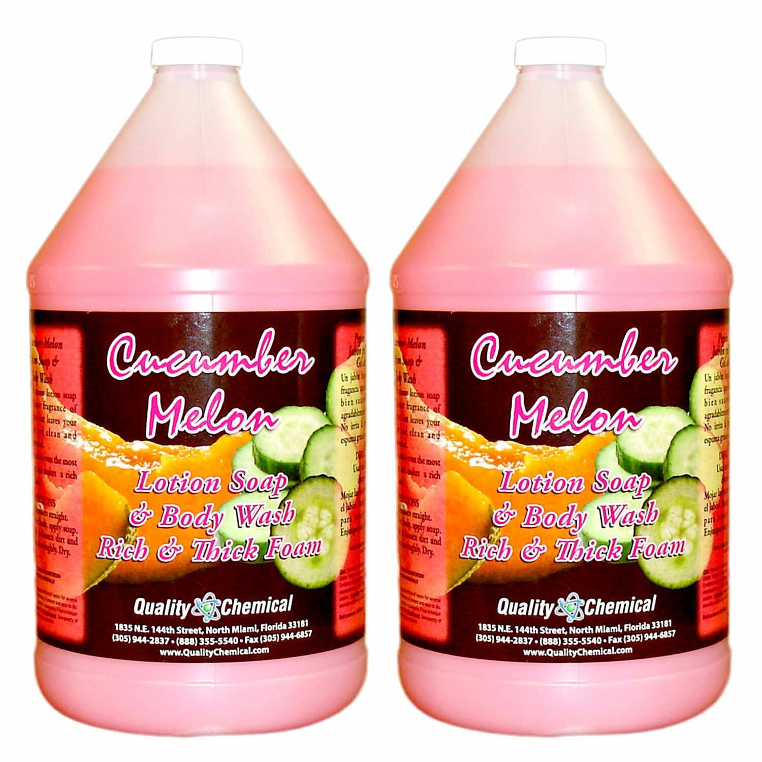Cucumber Melon Hand Soap / 2 Gallon Case