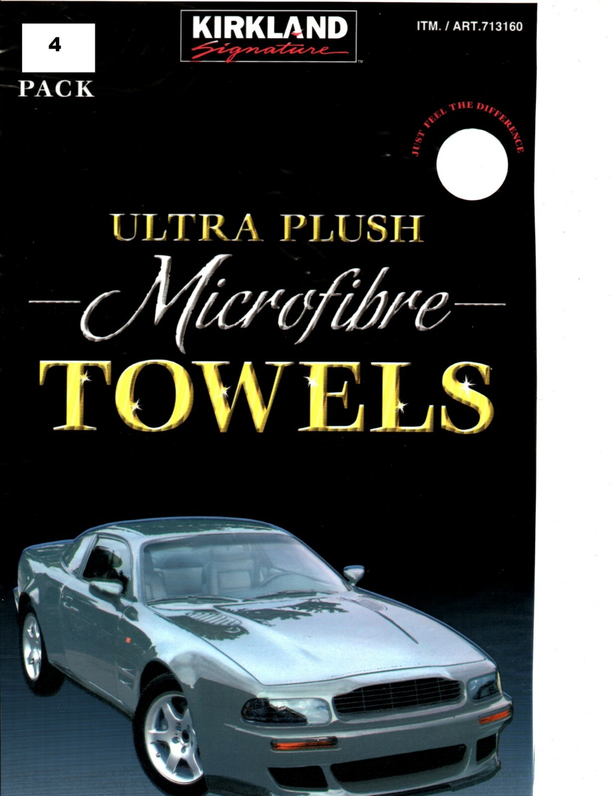 Single Ultra Plush Large MICROFIBER Towel 16 x 16 inch Polish, Buff Shine 1 each