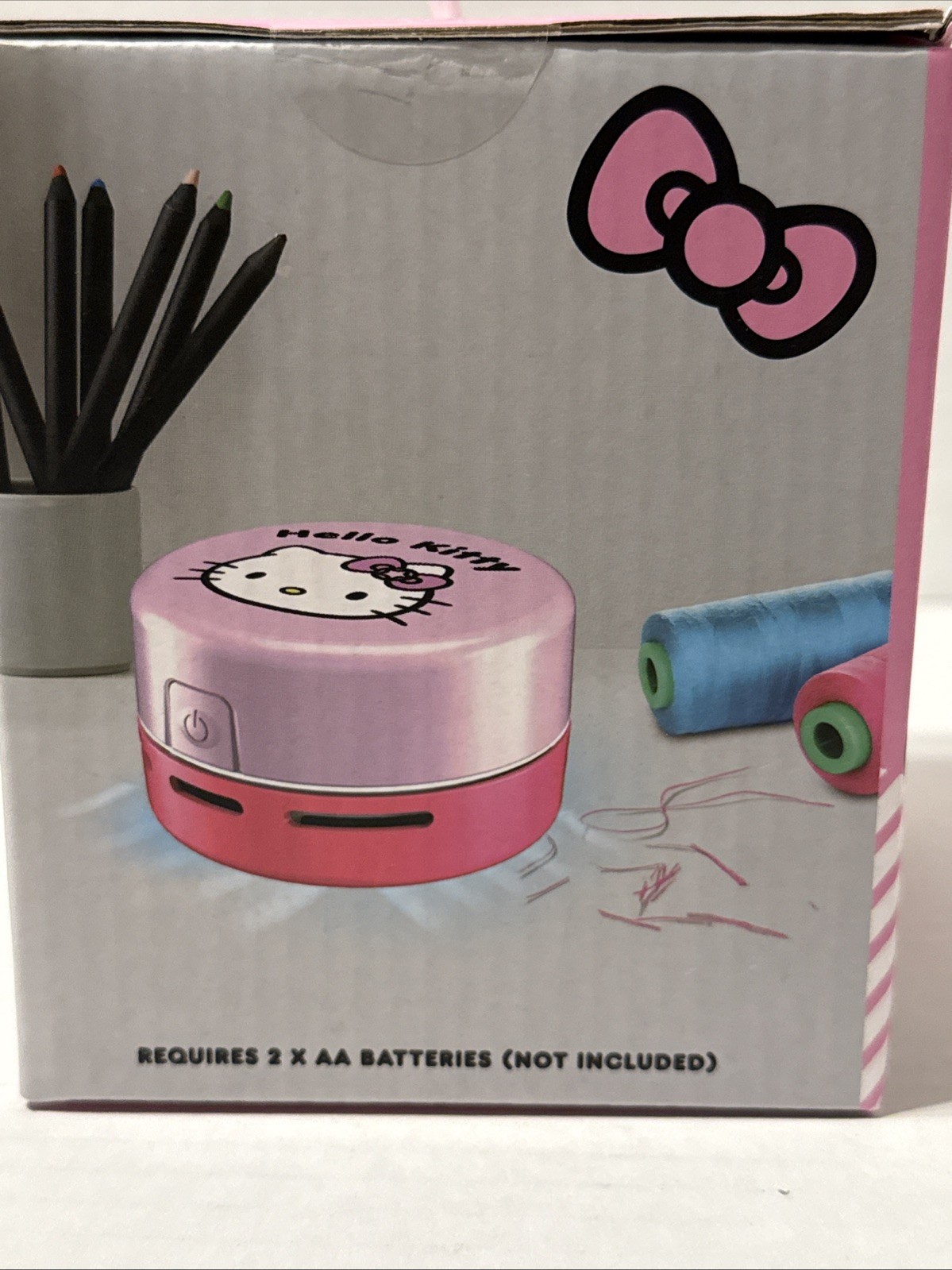 Sanrio Hello Kitty Desktop Vacuum Battery Powered Compact Handheld New Cute Gift