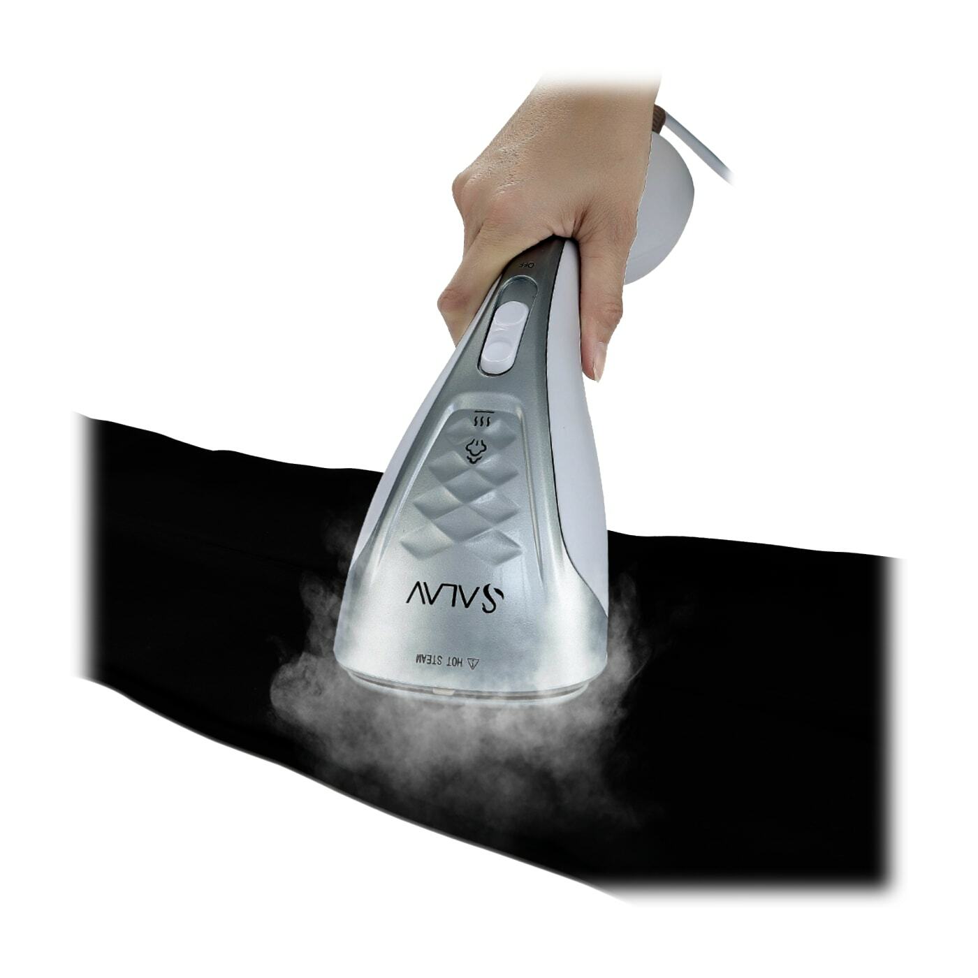 Duo Press Handheld Garment Steamer, All in One Steam + Iron, 1150 Watt -Open Box
