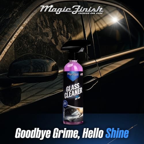 Car Glass Cleaner (16 fl oz) – Ammonia-Free Window 16 Fl Oz (Pack of 1)