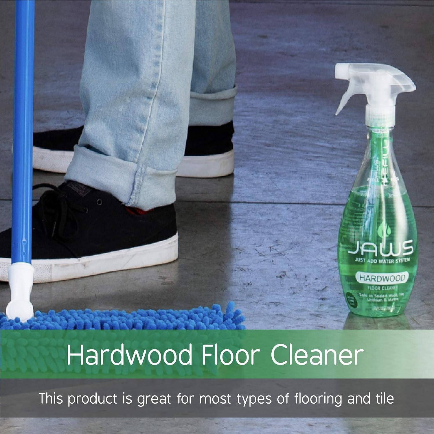 Non-Toxic Kitchen & Glass Cleaner