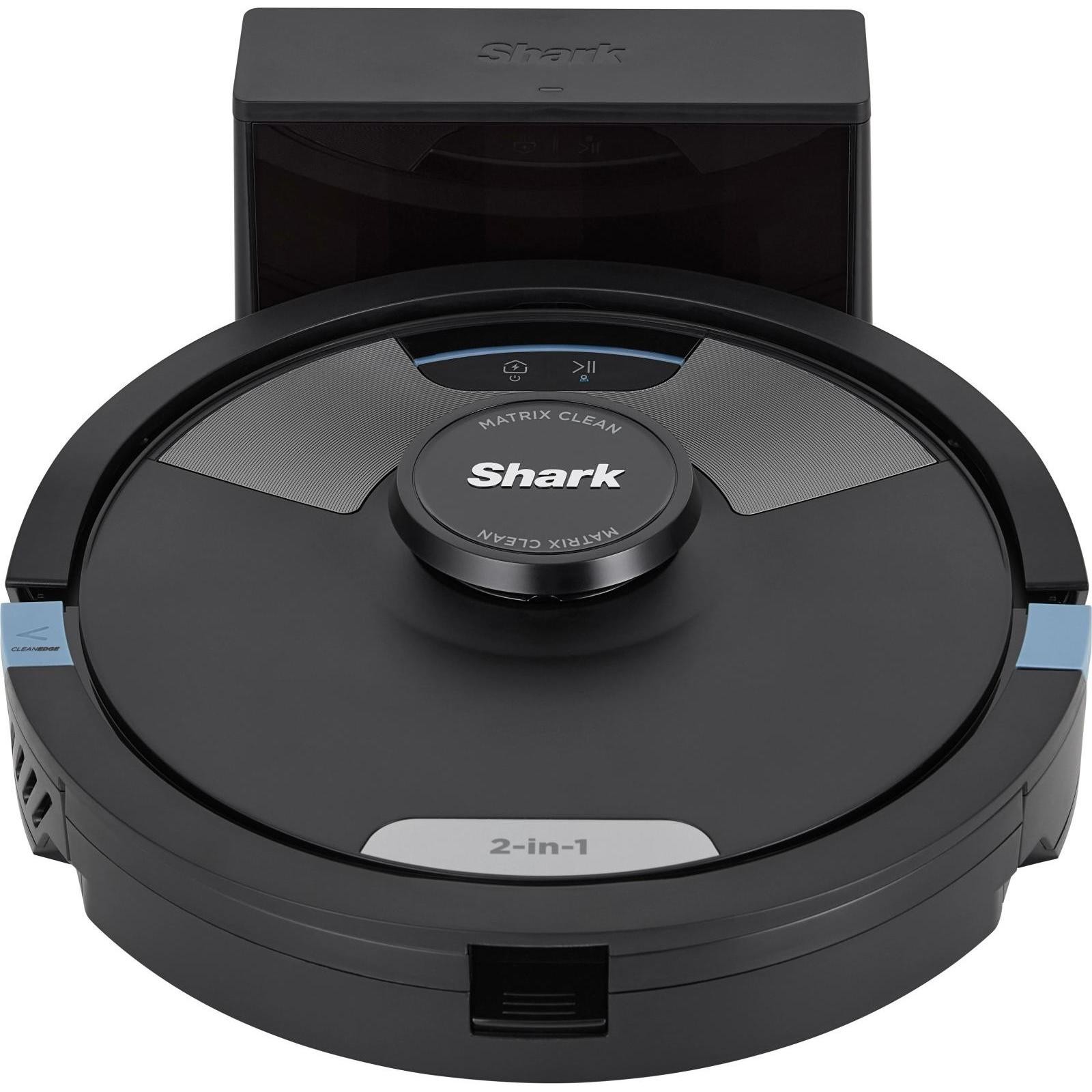 New Shark Matrix Plus 2-in-1 Robot Vacuum & Mop – Black (RV2610WTUS