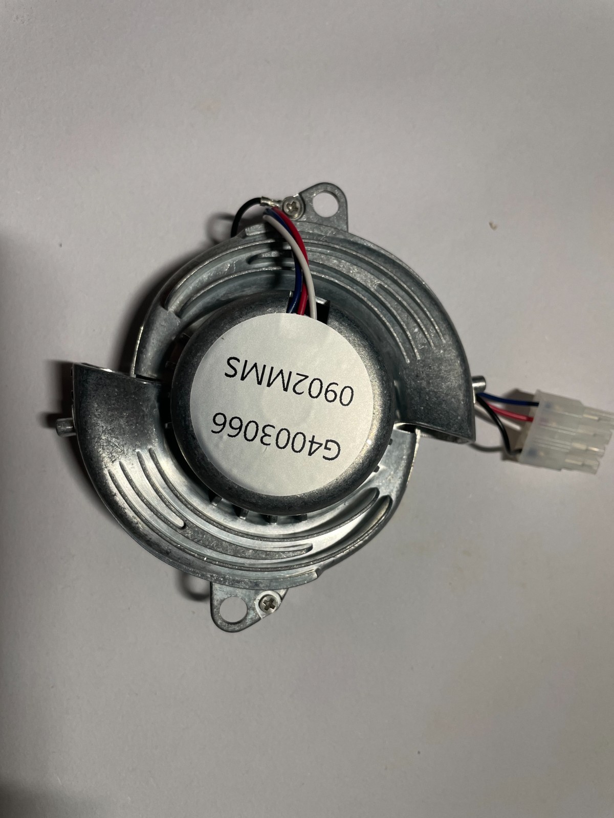 For iRobot Roomba S9 Replacement Fan Motor Cooling Fan Motor Metal Fan Motor