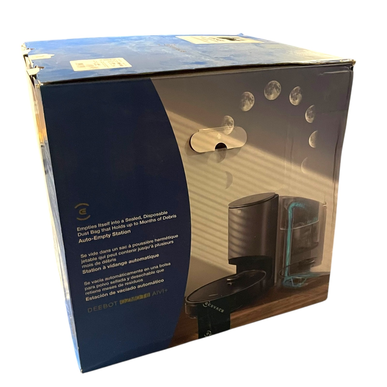 Ecovacs Robotics Deebot Ozmo T8 AIVI+ Vacuum w/ Base / Full set #NO2334 (AR)