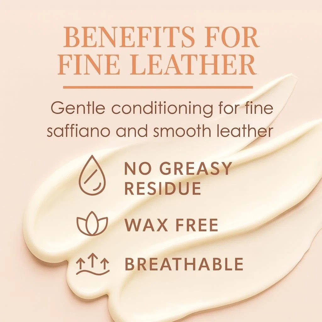 Leather Hero Cream Cleans Softens Conditions Restores Leather Handbags Jackets