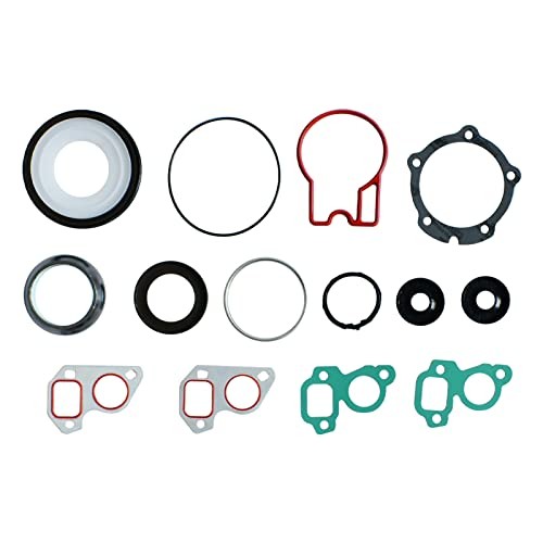 SUSUCAR Full Cylinder 5.3 Head Gasket Set with Bolts ES72220 Intake Exhaust