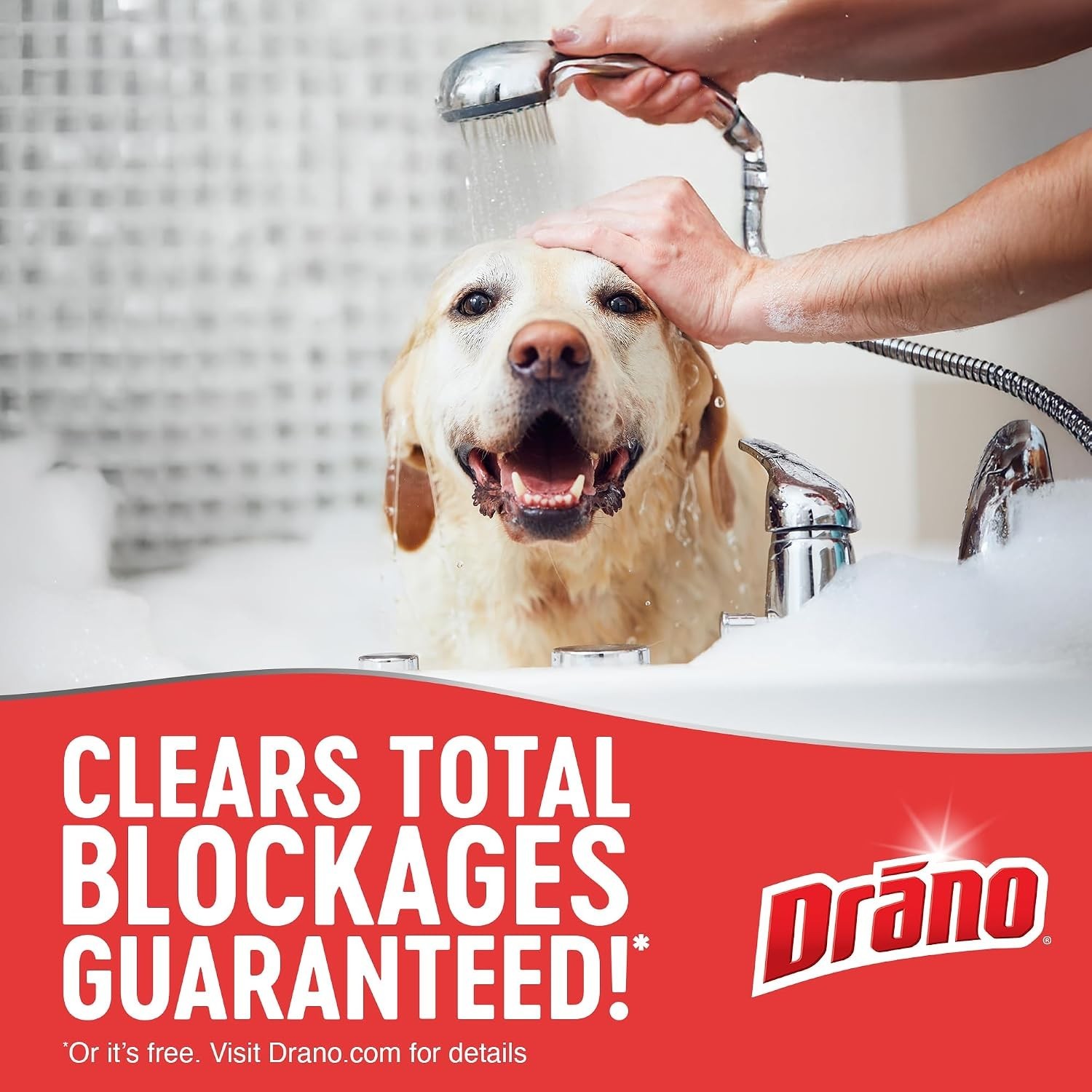 Drano Max Gel Drain Clog Remover & Cleaner, Fast-Acting to Unclog Standing Water