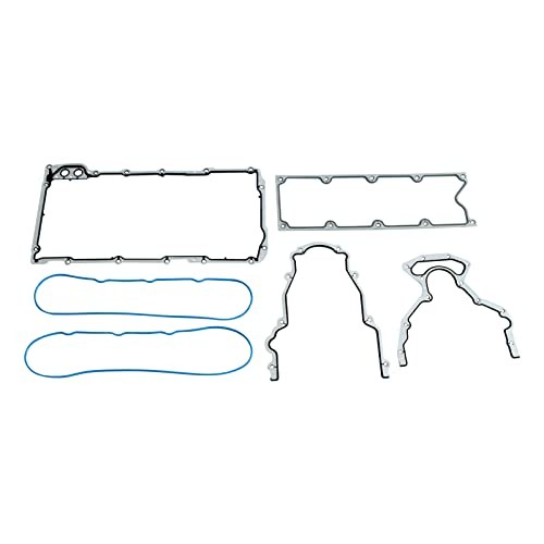 SUSUCAR Full Cylinder 5.3 Head Gasket Set with Bolts ES72220 Intake Exhaust