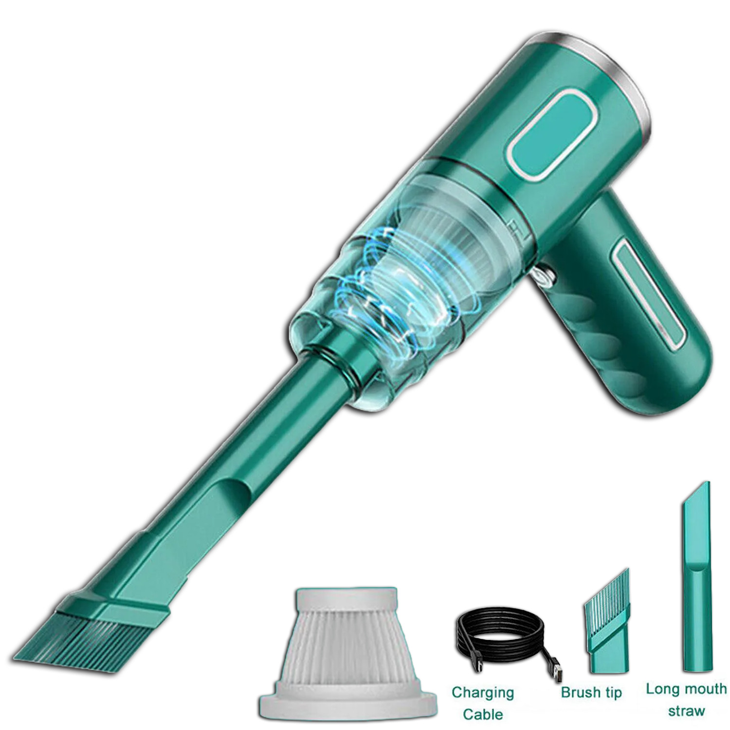 29000PA Cordless Hand Held Vacuum Cleaner Mini Portable Car Auto Home Wireless