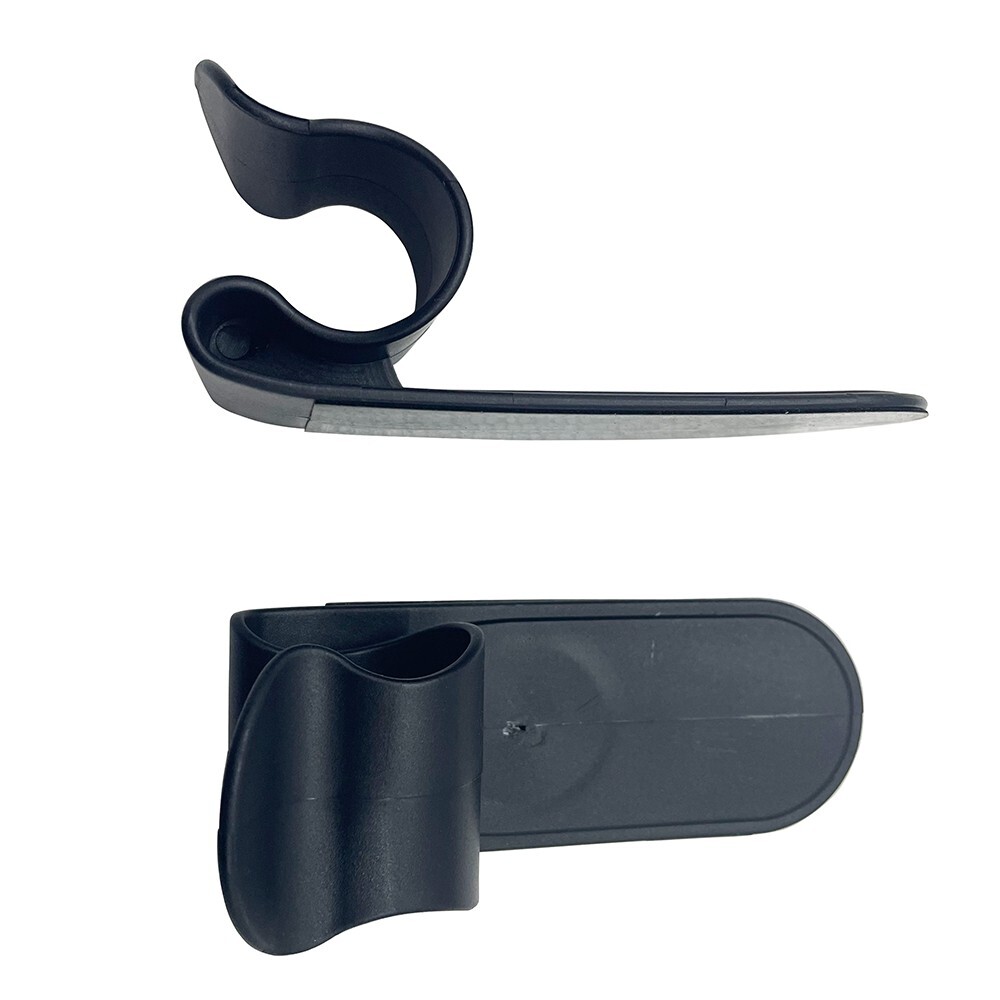 2PCS Universal Car Interior Accessories Umbrella Hook Holder Hanger Fastener