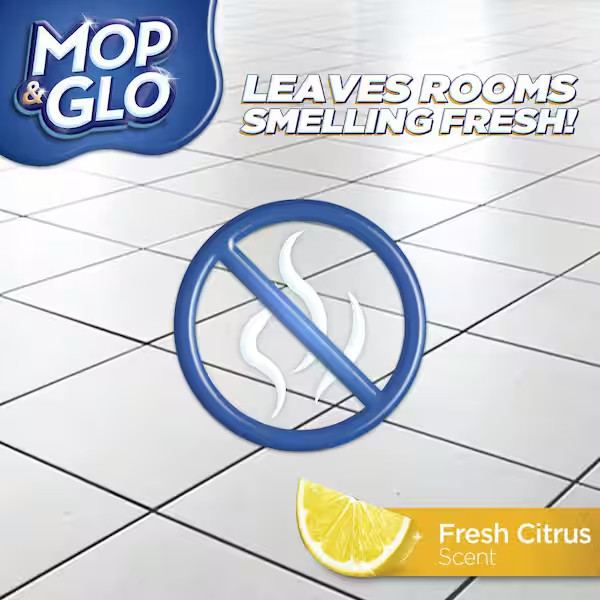 Mop and Glo Professional Multi-Surface Floor Cleaner – 64 oz. (2-Pack) NEW