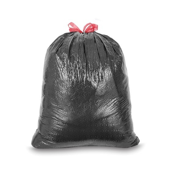 33-Gallon Drawstring Multipurpose Clean-Up Trash Bags, 1.05 MIL, 30 Bags