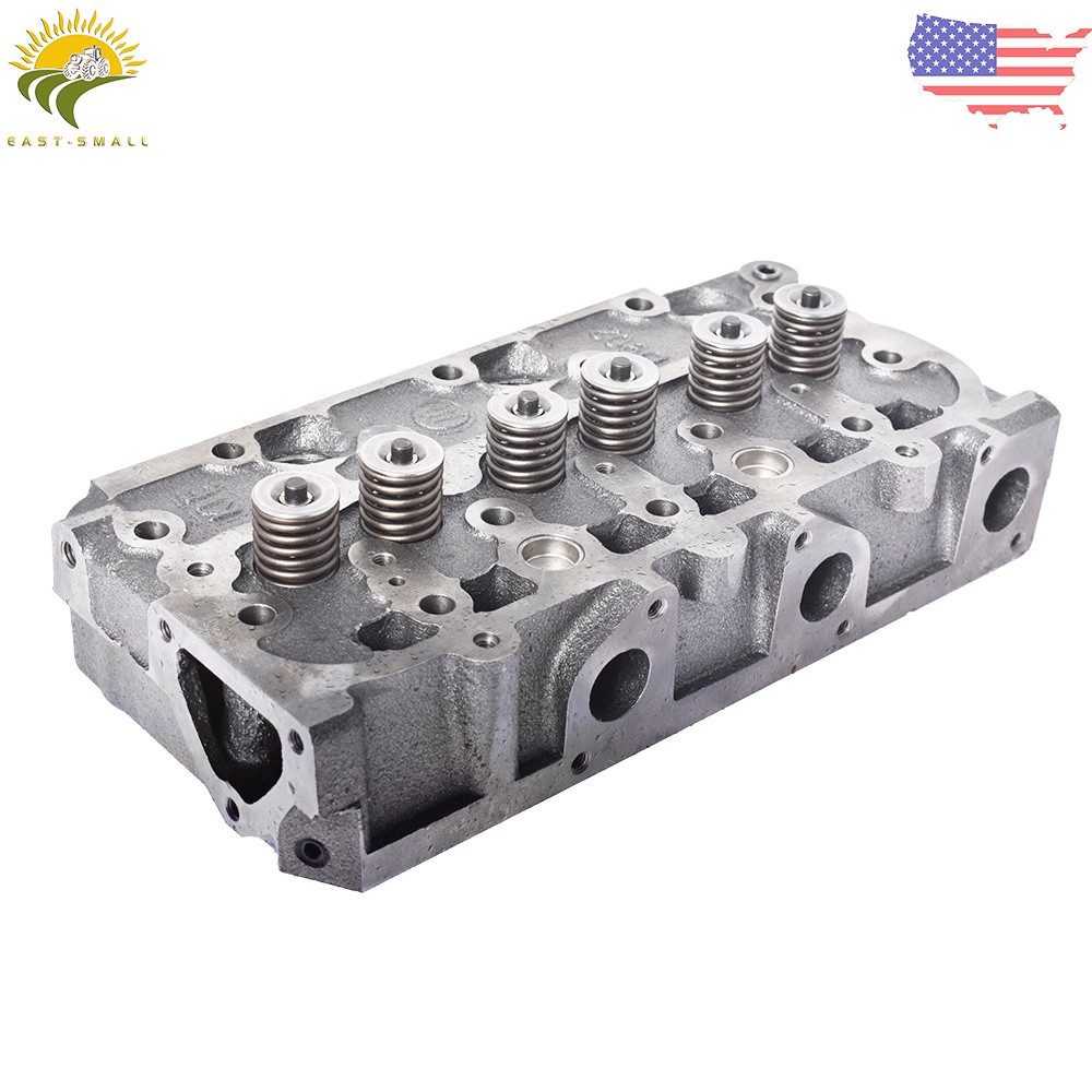 Complete Cylinder Head For Kubota Utility Vehicle RTV900W RTV900W6 RTV900W6S