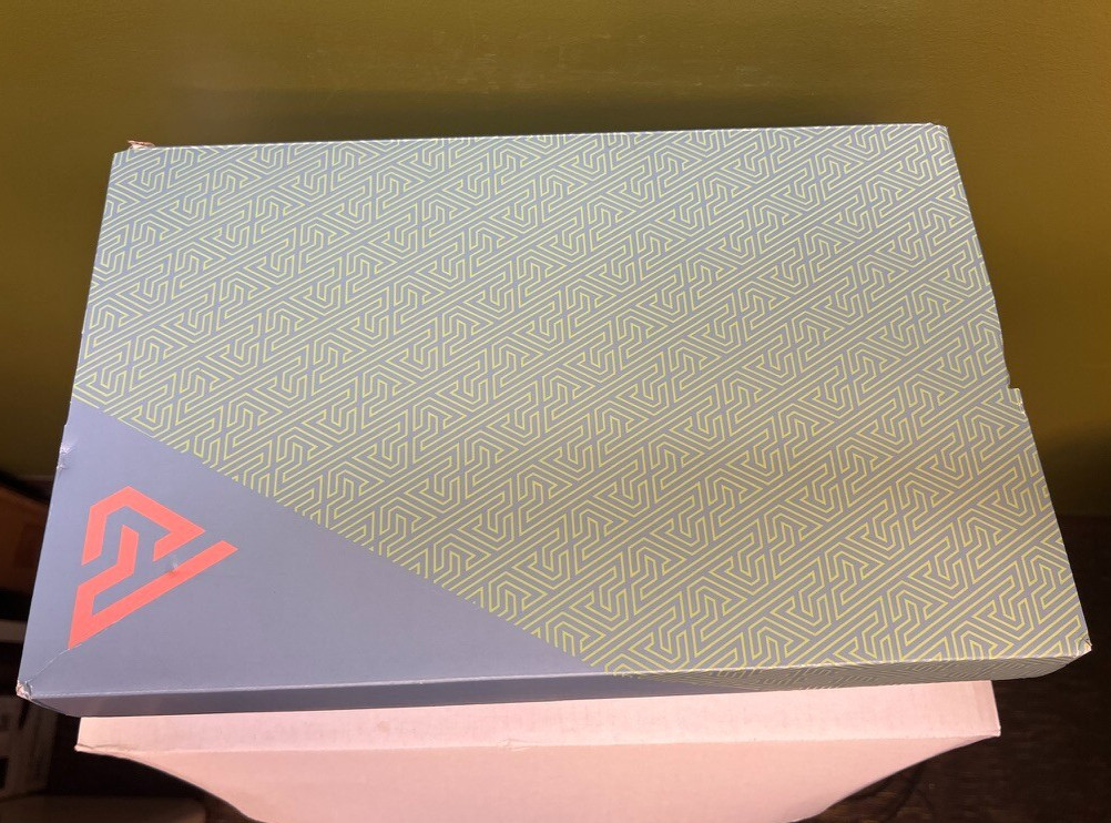 NIKE ZOOM FREAk 4 LIGHT BONE/MOON FOSSIL-SAIL Giannis Shoe Box ONLY! NO SHOES!