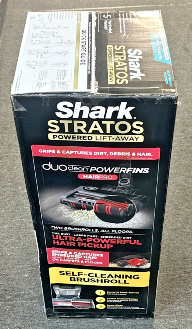 Shark Stratos TruePet Powered Lift-Away Upright Vacuum Cleaner – AZ3002