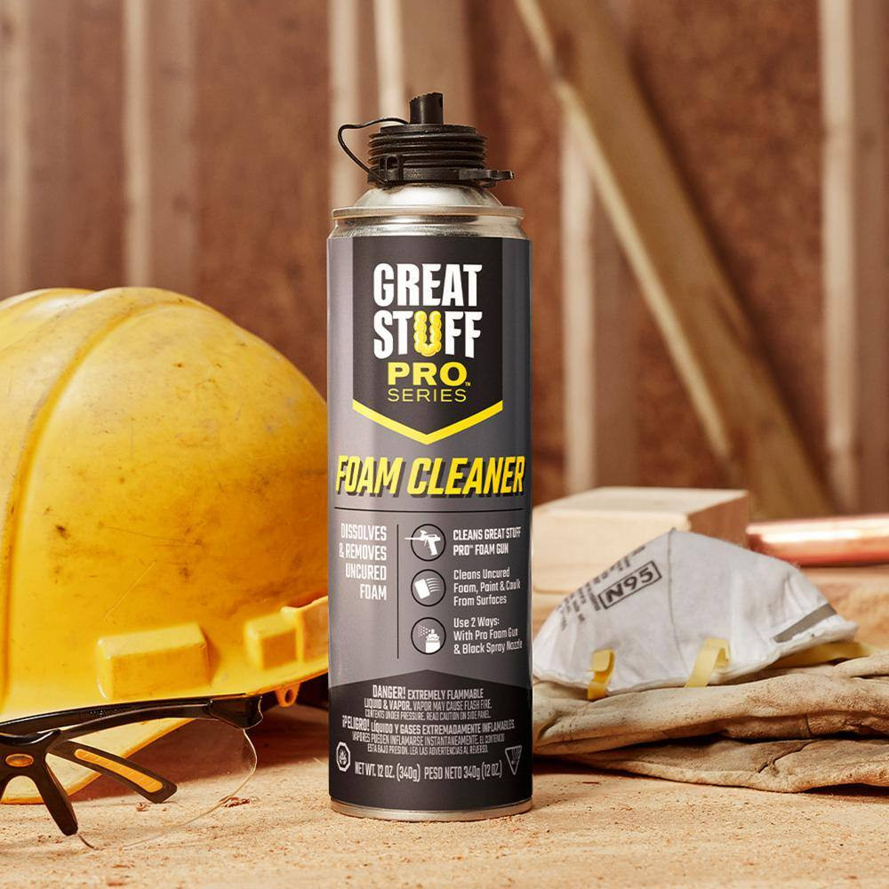 12 Oz. Spray Foam Cleaner