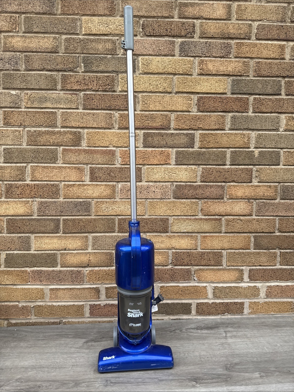 Shark EP600 Euro-Pro Bagless Turbo Stick Vacuum Corded Handheld. Tested