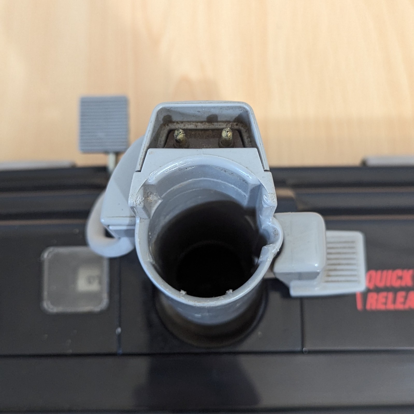 Kenmore Power-Mate 116 Canister Vacuum Power Nozzle 2-Motor System Whispertone