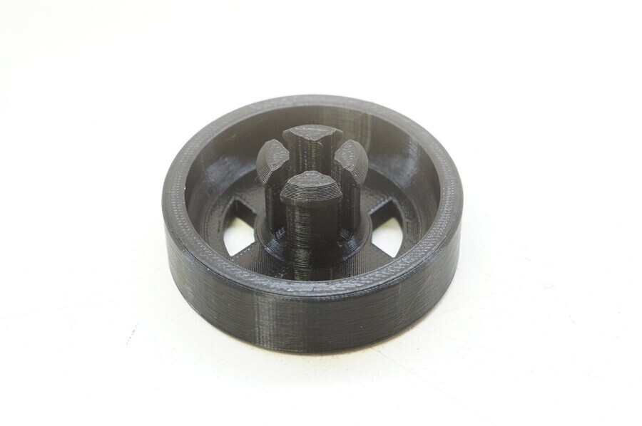 3D Wheel for Ryobi Cordless Stick Vacuum PCL720K / PBLSV716K / P724B / PBLSV717