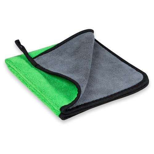 Microfiber Towel 16 x 16 Inch – Extra Soft, Dual-Sided, Scratch-Free Cleaning