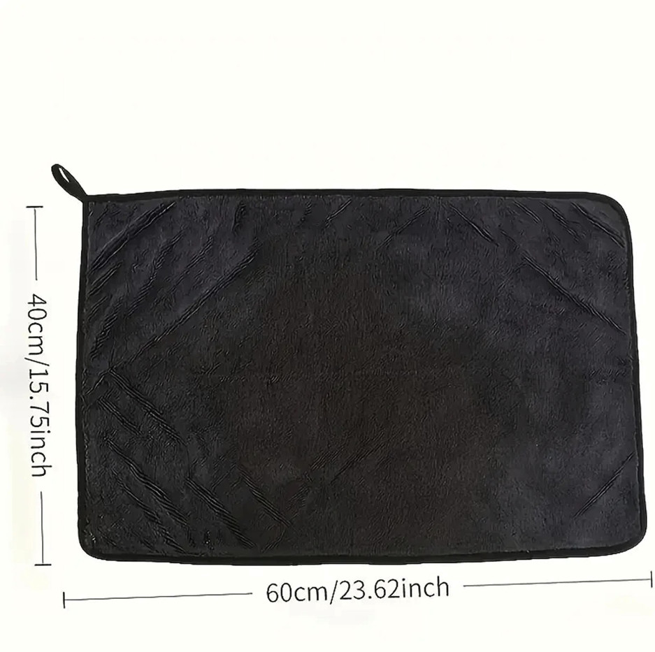 1pc Oversized Microfiber Car Drying Towel Ultra Absorbent Cleaning Cloth – NEW