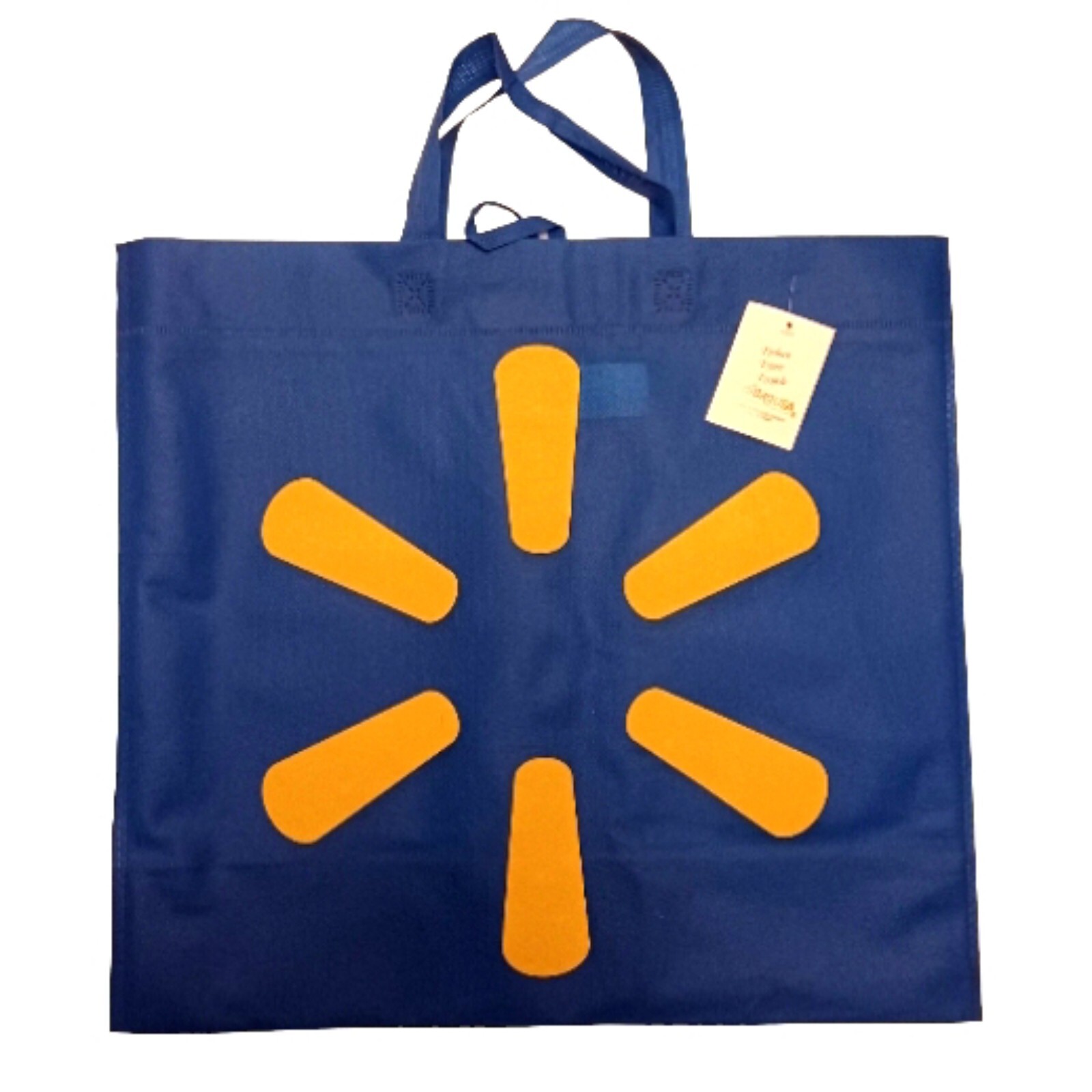 Walmart Farmers Market Reuseable White Shopping Bag – 5 Bags Lot