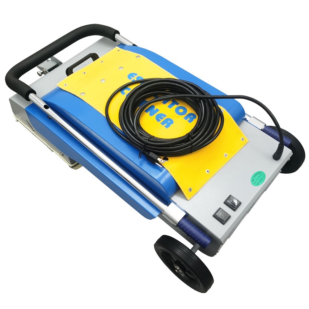 110V 1180W 17.7″ Automatic Escalator Cleaning Machine 5.3gal 39.4ft Cord