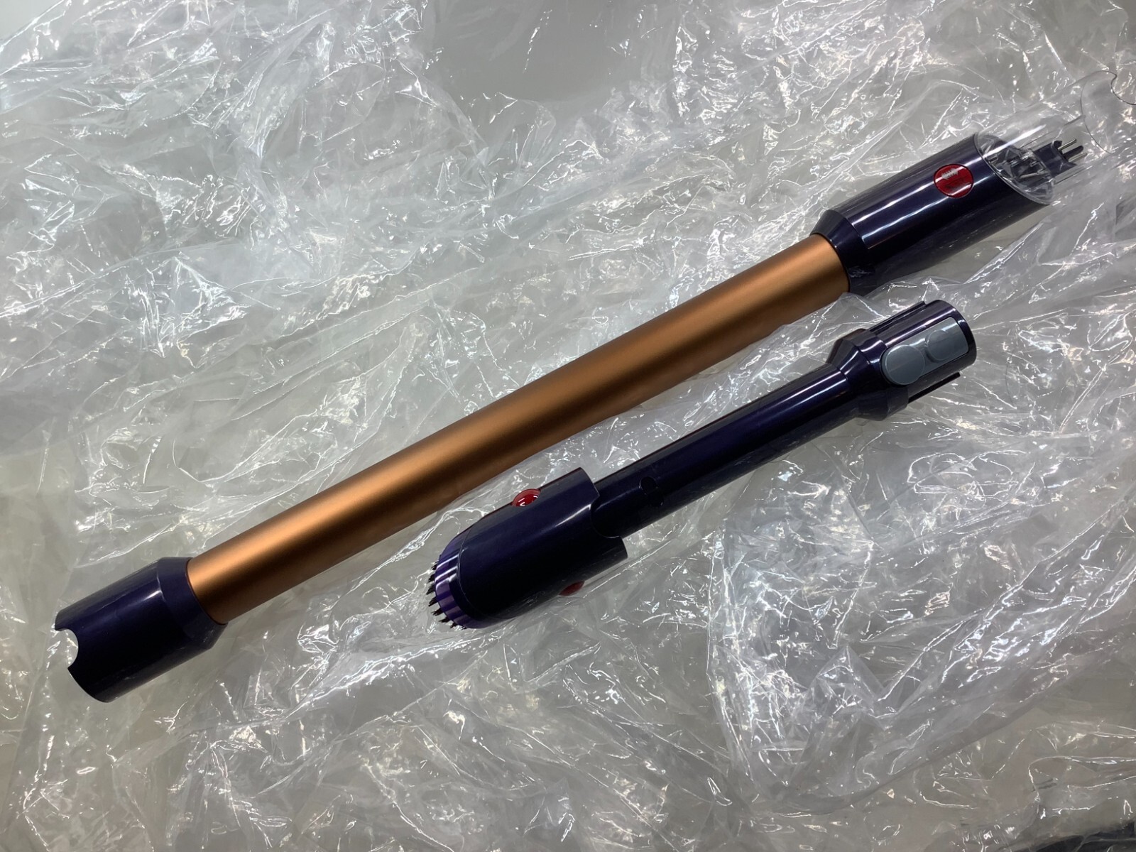 NEW DYSON GEN5OUTSIZE ABSOLUTE SV24 Prussian Blue Gold WAND & CREVICE 25″